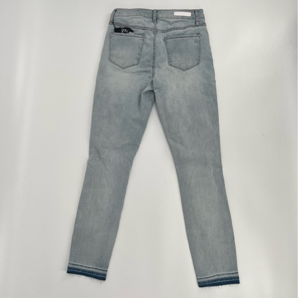 NWT Articles Of Society High Rise Distressed Release Hem Jeans Size 24 Women’s - Picture 3 of 9